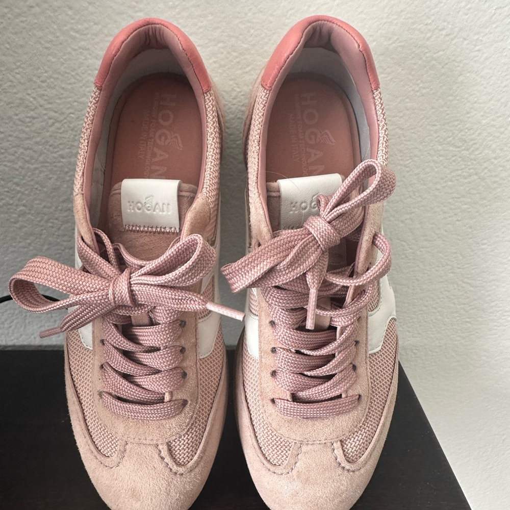 Hogan Suede sneakers 6